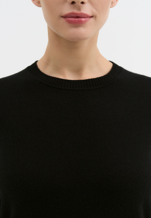 Кашемировый пуловер