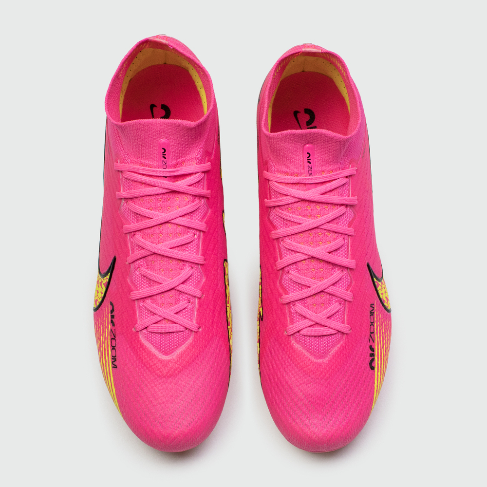 Бутсы Nike Air Zoom Mercurial Superfly IX Elite FG Pink