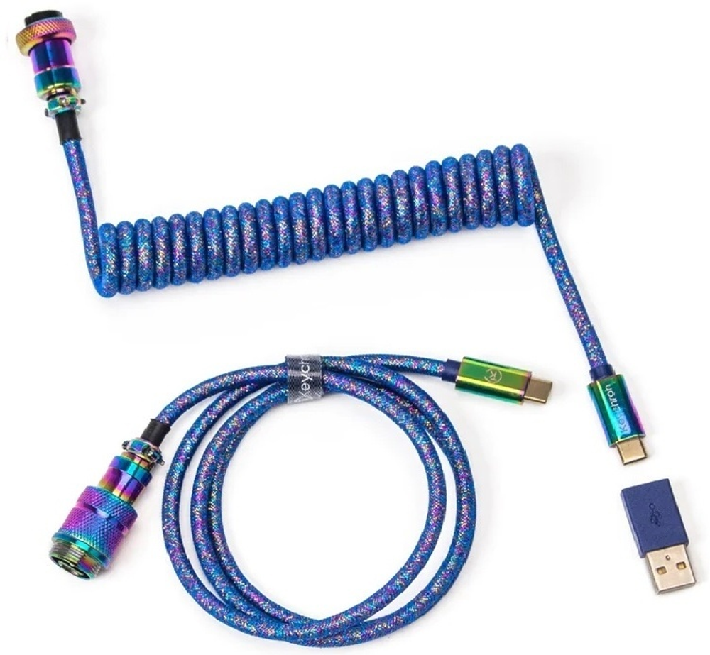 Кабель Keychron USB Type-C - USB Type-C CAB6_KEYCHRON