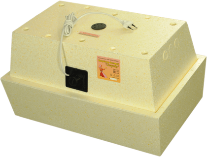 Инкубатор Золушка-2020, на 45 яиц, ручной Р-220/12В