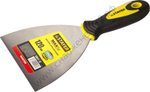 STAYER MaxFlat 120 мм, профилированное полотно двухкомпонентная ручка, нержавеющий, Шпатель, MASTER (10041-12)