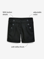 Шорты школьные для девочки Next 598-145, Черный