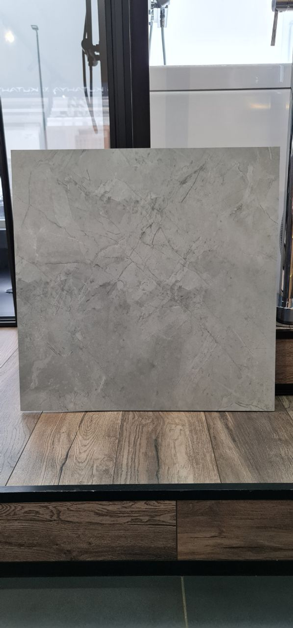 Керамогранит CULTO ARMANI GREY 60*60 матовый, упаковка 1,44м2