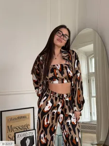 Костюм тройка II-2216 Фабрика Моды