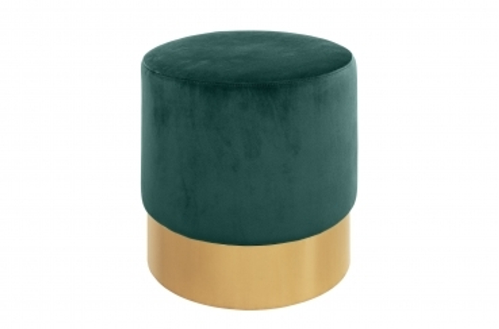 Пуф Ella, каркас металл, обивка 100% пэ, h48d46