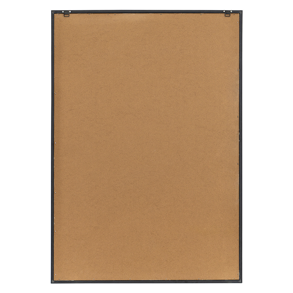 Панно декоративное с эффектом 3d minimalism, с черной рамой, 70х100 см