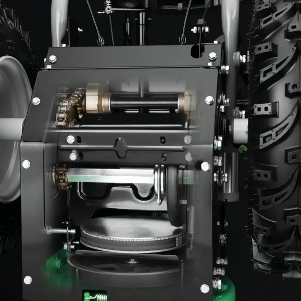 Caiman Valto 30CVE снегоуборщик бензиновый 13 л.с. ковш 76 см, выброс 12 м, 6 вперед/2 назад