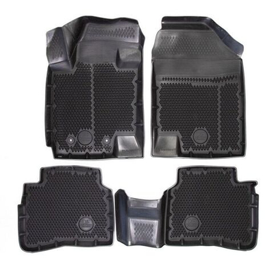 Коврики EVA 3D для Москвич 3/JAC JS4 Delform Premium EVS-1701