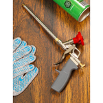 Пистолет для монтажной пены, тефлоновый адаптер, Bartex, Eco, CY-081, шт