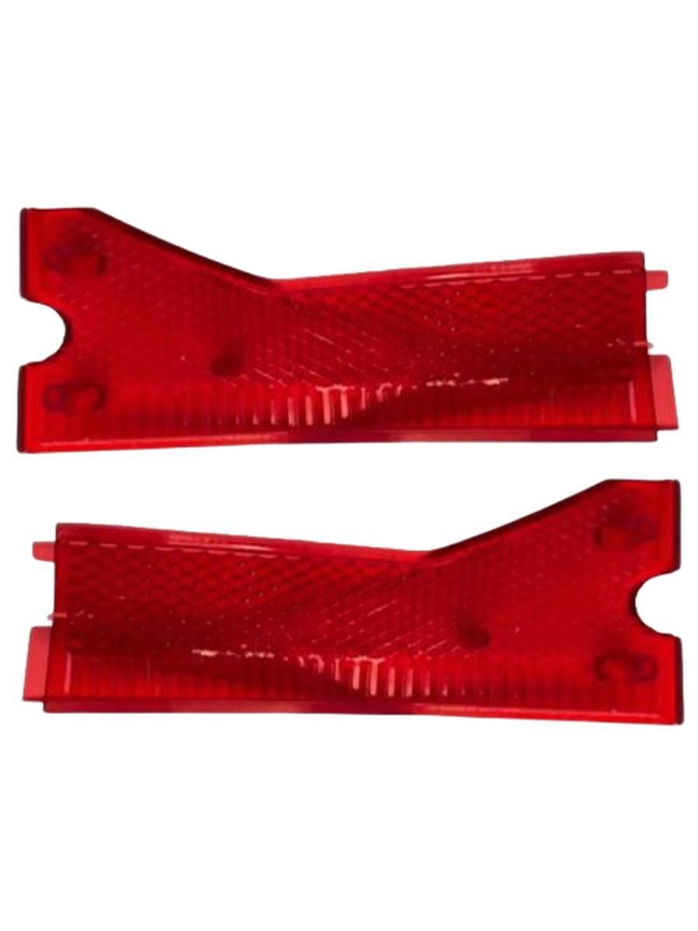 Поворотники красные (только пластик) для Kugoo M4/Pro (2 штуки)