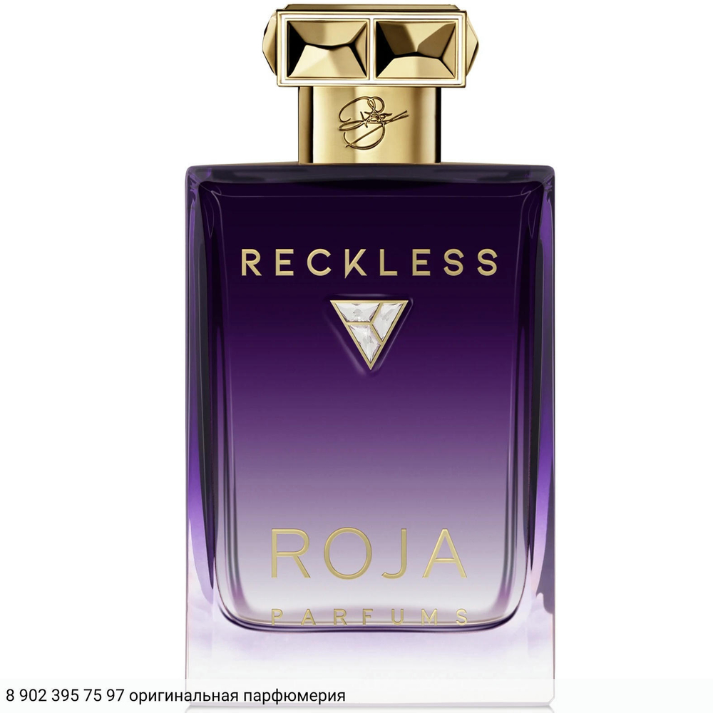 Reckless Pour Femme Essence De Parfum