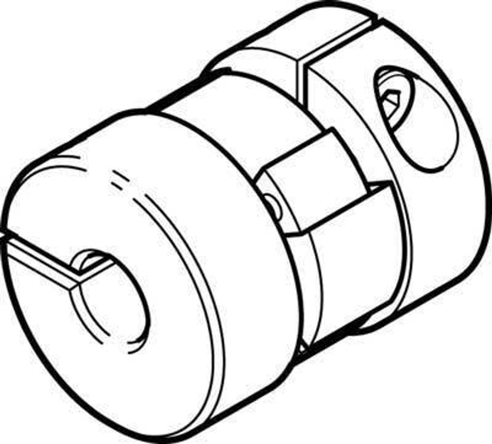 EAMC-16-20-6-6 Муфта