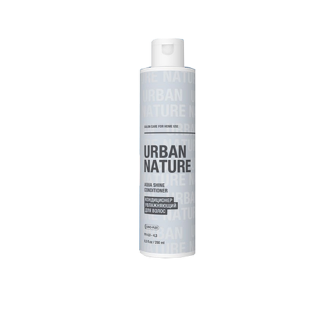 Urban Nature Salon Care AQUA SHINE Кондиционер увлажняющий для волос АКЦИЯ!