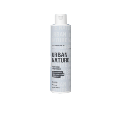 Urban Nature Salon Care AQUA SHINE Кондиционер увлажняющий для волос