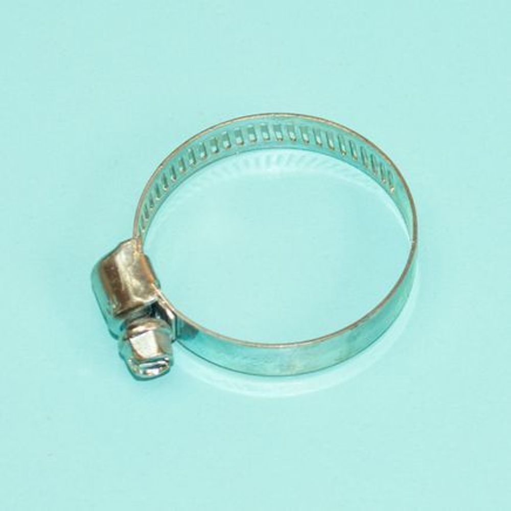 Хомут червячный 1 1/2" (19-38 мм)