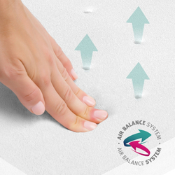 Матрас Roba Air Balance Easy safe asleep, 70х140 см