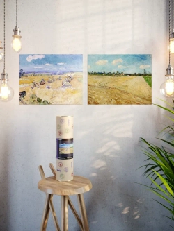 Картины-наклейки на стену для декора интерьерные №19