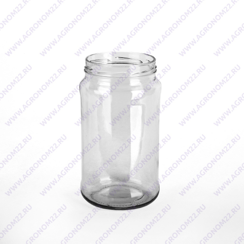 БАНКА СТЕКЛО 1.5Л ТВИСТ ШИРОКОЕ ГОРЛО (12) (паллет 768) КОРКИНСКИЙ З-Д III-100-1500