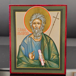 Икона Св. Андрей Первозванный (Палех)