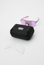 Спортивные очки с диоптриями 100% S3 Tokyo Night - Purple Mirror Lens