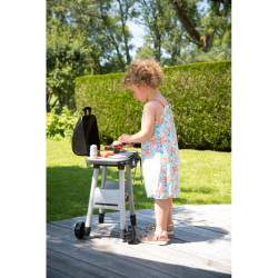 Детский гриль-барбекю Smoby 312001 с 18 аксессуарами для сюжетной игры от 3 лет — фото 19