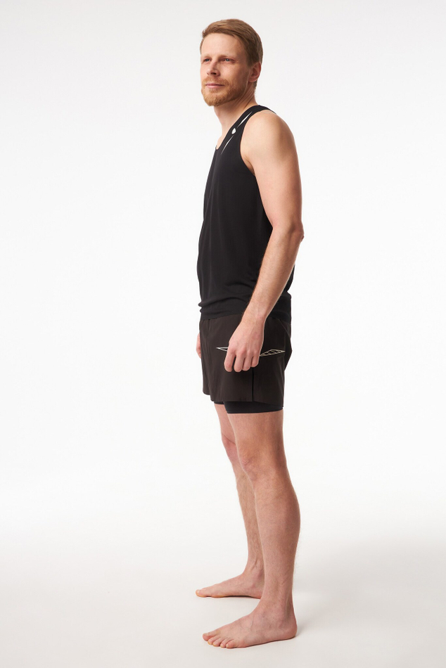 МАЙКА МУЖСКАЯ ROAD VEST | BLACK