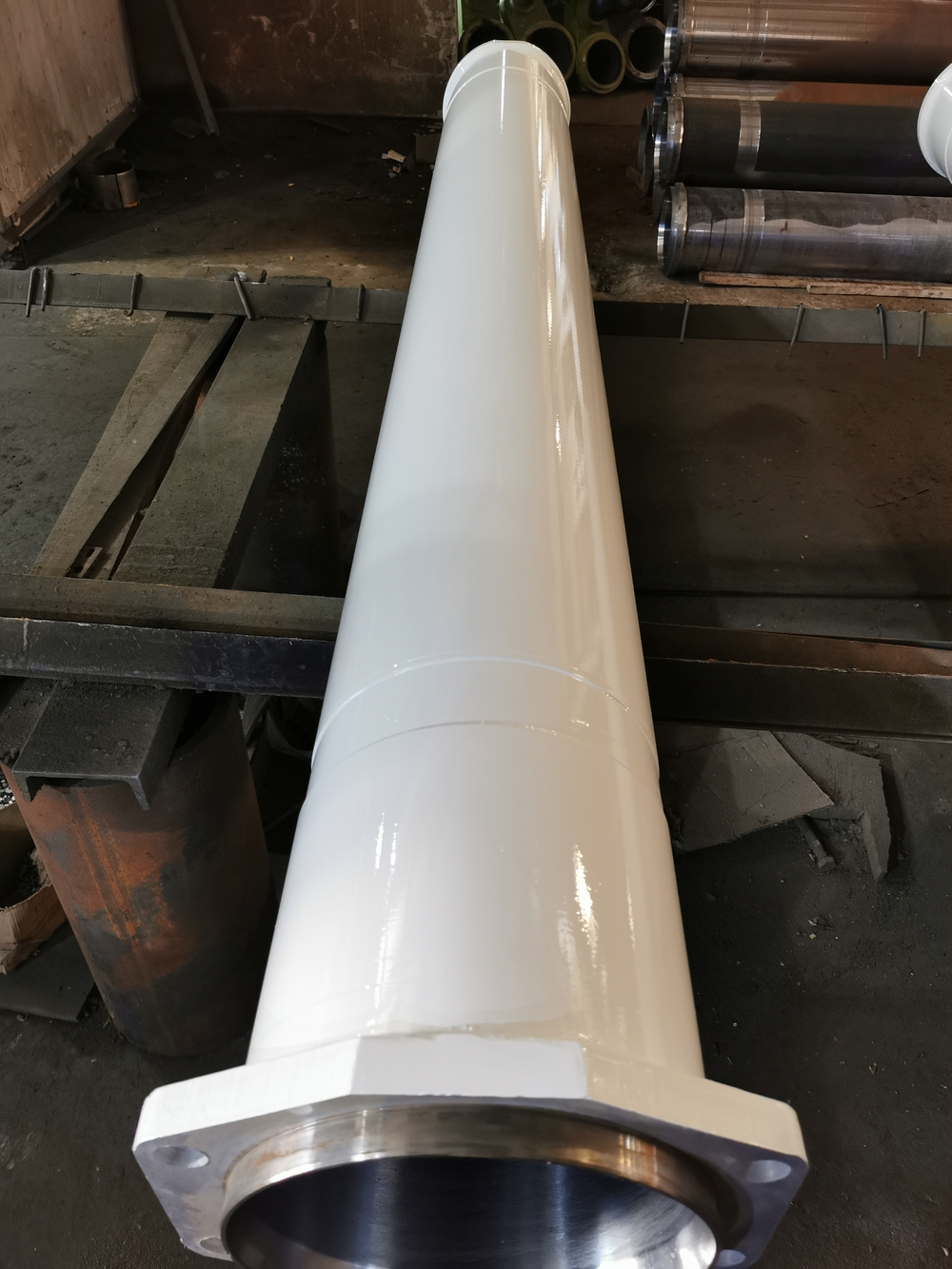 Гильза бетоноподающая Zoomlion DN230 / L2250 (с фланцем)