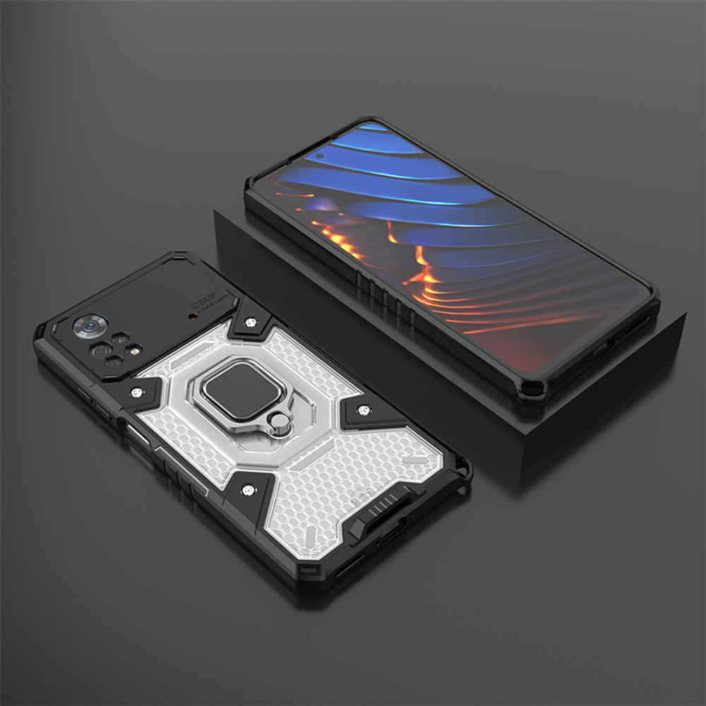Противоударный чехол с Innovation Case с защитой камеры для Xiaomi Poco X4 Pro 5G