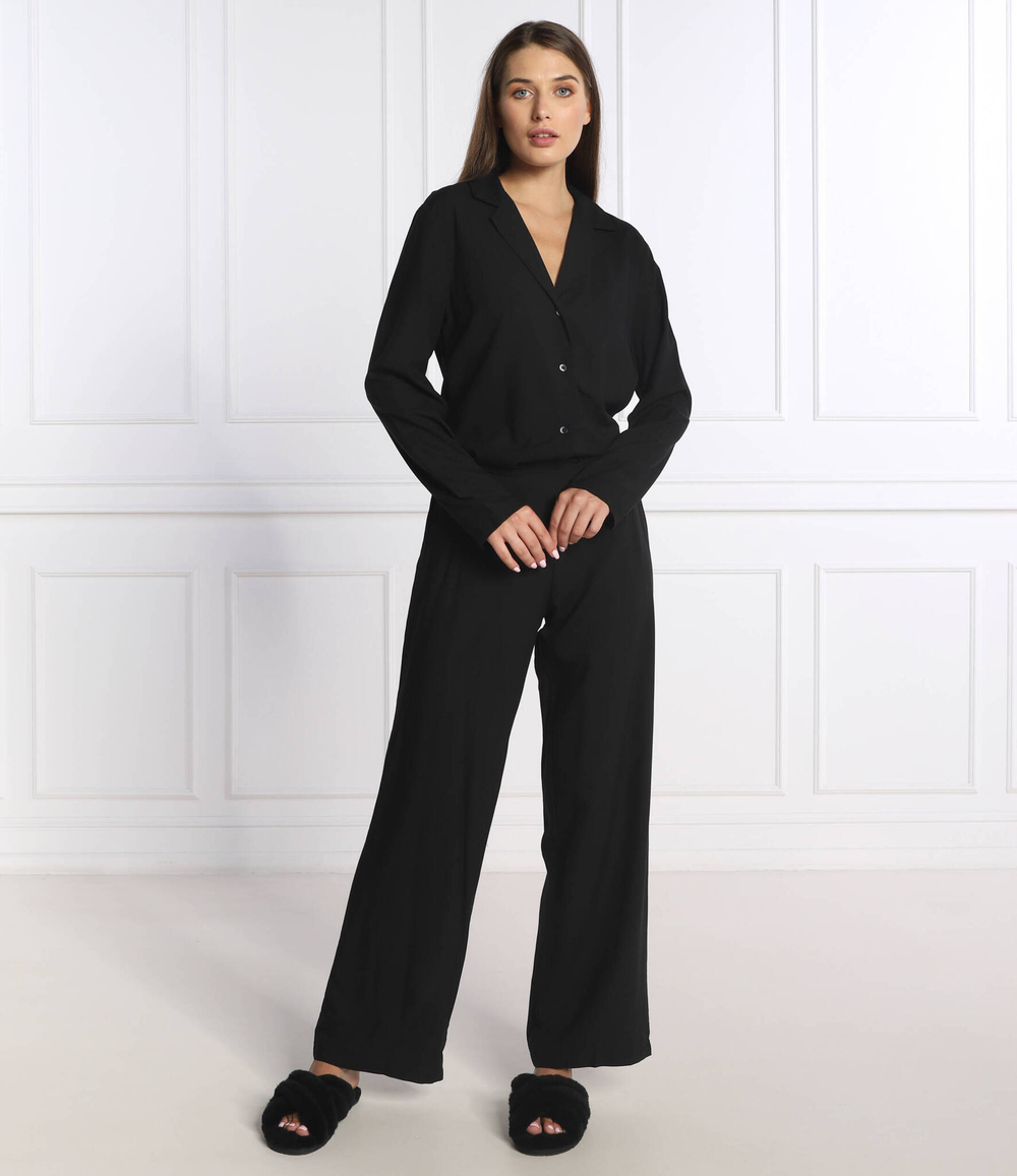 пижамные штаны Calvin Klein Underwear - черный(000QS6850E)