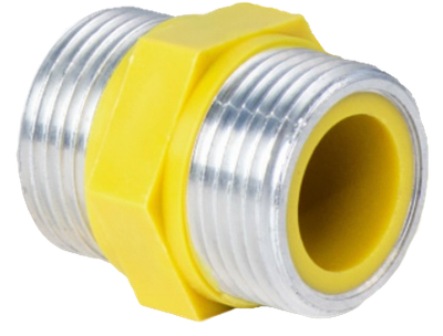 Диэлектрическая вставка для газа СГК ИСМ-20 нар-нар 3/4" (Ду 20)