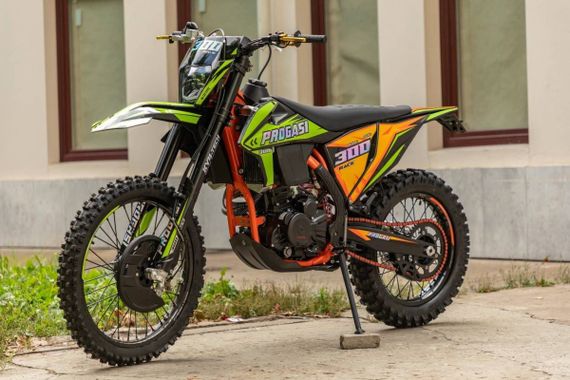 Мотоцикл кроссовый эндуро PROGASI Race 300 Wave