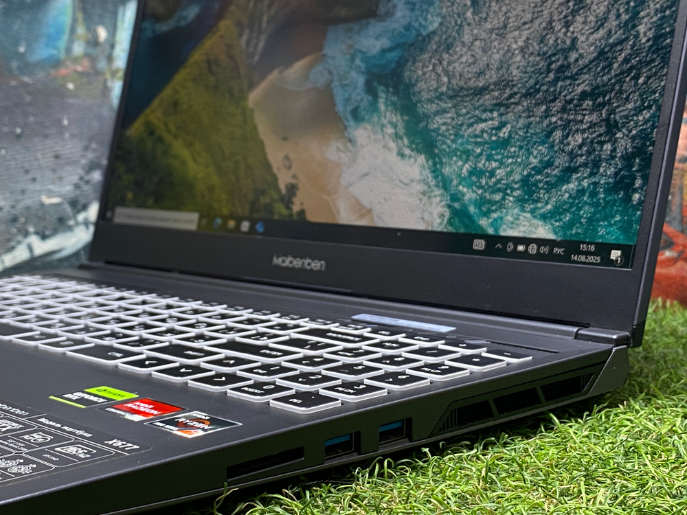 Игровой Maibenben 15.6' R7-7735H/RTX 4060/IPS 144Hz/16GB DDR5/512GB/ X677[X677FSFNLGRE0]/Windows 10