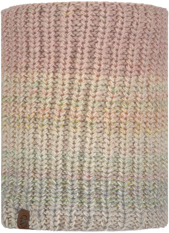 Вязаный шарф-труба с флисом Buff Neckwarmer Knitted Polar Olya Cloud Фото 1