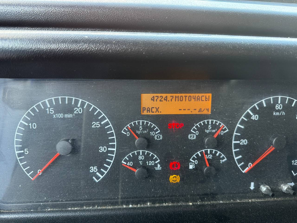 СПМ 7320* на шасси Ural 4320 6x6 Бортовой с КМУ 732026 (Дизельный, 6,7 л, 273 л.с., МТ)