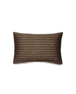 Zara Home наволочка декоративная из хлопка, серый, в полоску, 30x50 см
