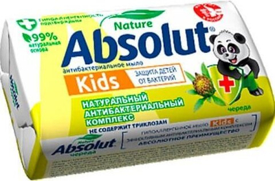 ABSOLUT Туал/мыло KIDS 90г