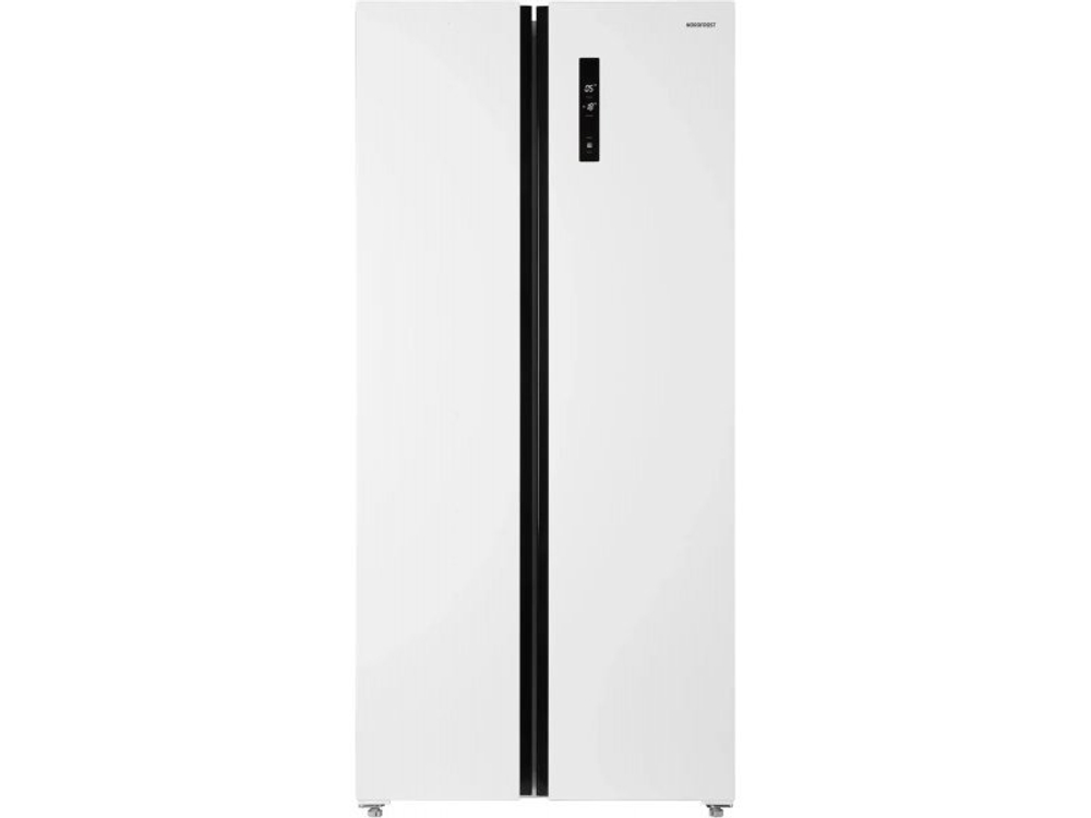 Холодильник Nordfrost RFS 480D NFW Total No Frost белый