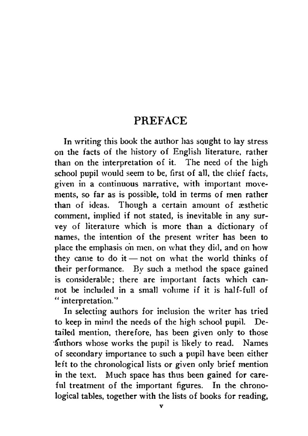 A history of English literature | Hinchman Walter Swain