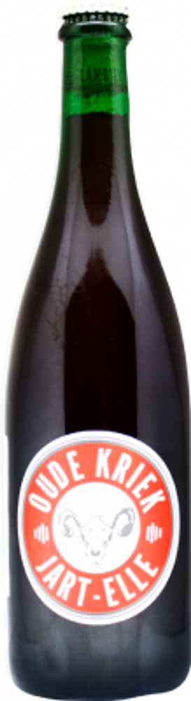 Пиво Ламбик Фабрик Оуд Крик Жарт-Эль 2020 / Lambiek Fabriek Oude Kriek Jart-Elle 2020 0.75 - стекло