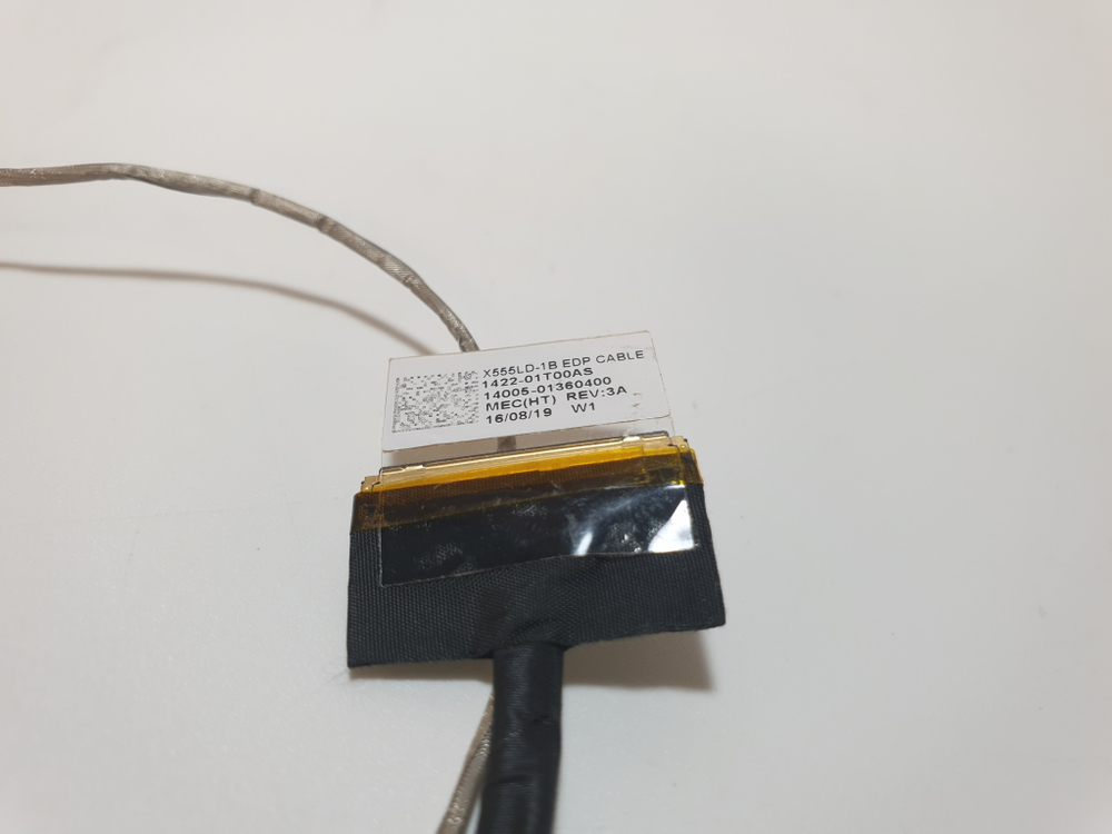 Шлейф матрицы Asus X555LD, 30 пин, 1422-01T00AS