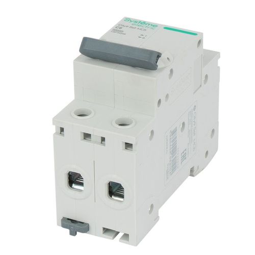 Выключатель автоматический двухполюсной C 6А 4.5кА City9 Systeme Electric
