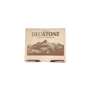 Дезодорант-кристалл Алунит нешлифованный в коробочке, 55 г