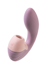 Вибратор Satisfyer Supernova с вакуум-волновым стимулятором розовый 16,9 см