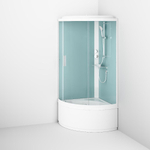 Душевая кабина 90x90 см, без гидромассажа AM.PM X-Joy W88C-401A-090WT