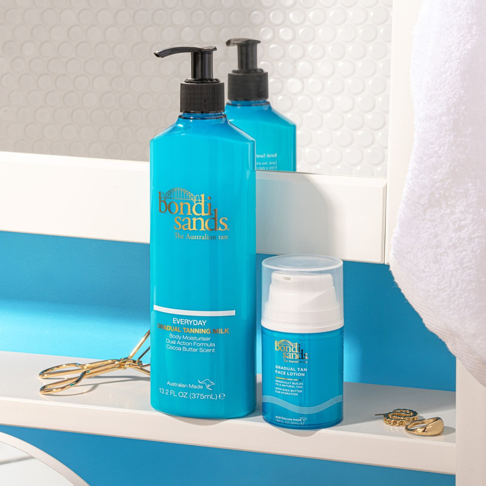Bondi Sands Everyday Gradual Tanning Milk - молочко автозагар постепенно бронзирует /   375  ml  / GTIN 850278004084