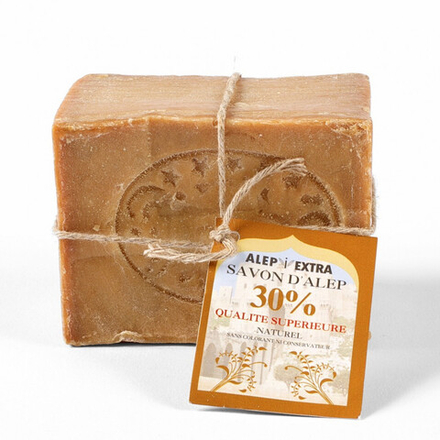CHARME D'ORIENT Мыло Алеп твердое Savon d’Alep Aleppo soap (Шарм ди Ориент) 200 гр