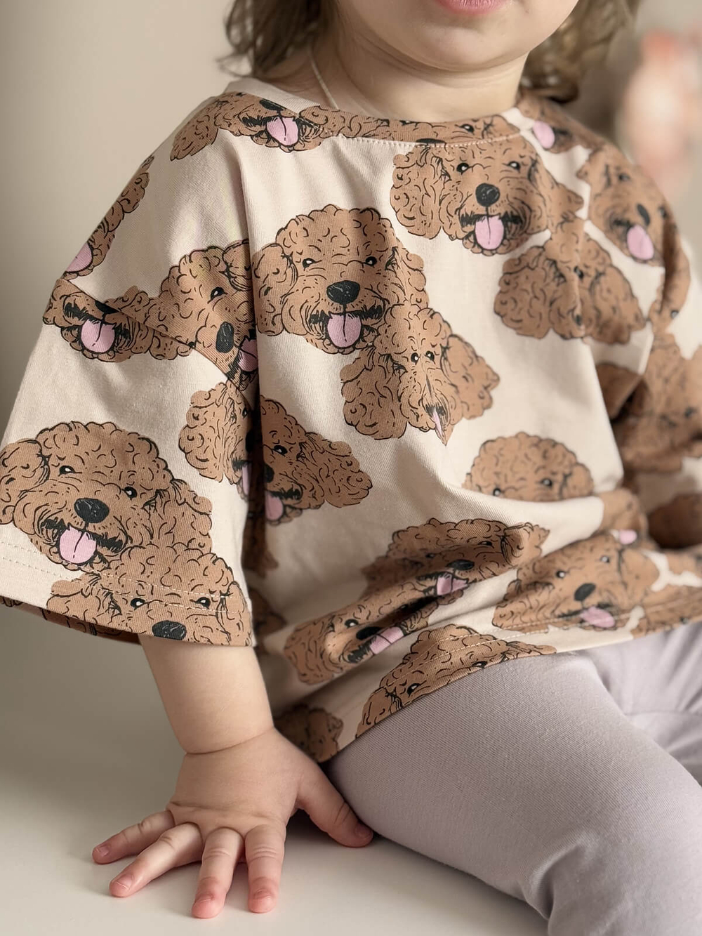 Футболка оверсайз Mjölk Мальтипу