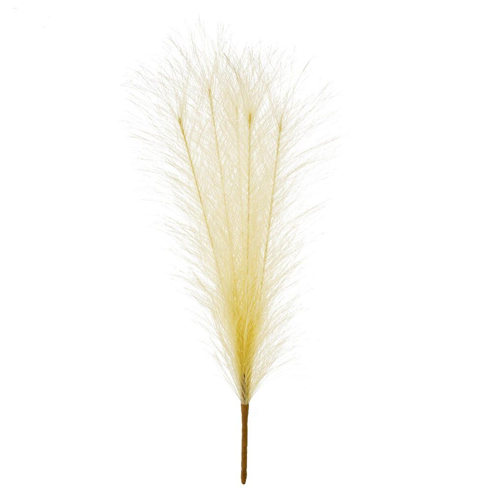 GAEM Ветка искусственная "Пампасная трава" (блок 10 шт), L15 W15 H42 см
