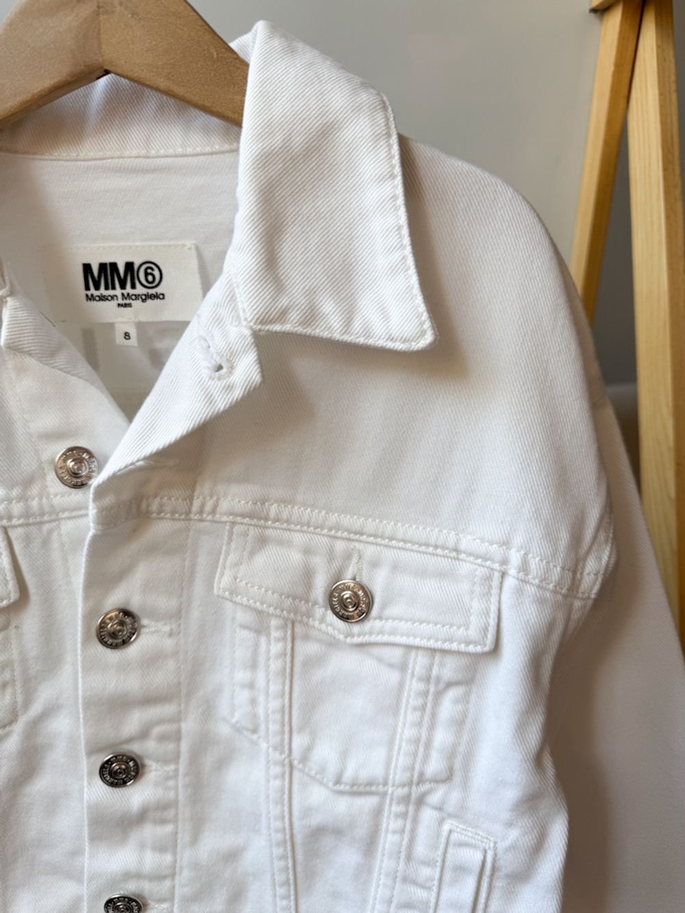 Джинсовая куртка MM6 Maison Margiela, 128