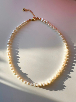 Чокер Просто из жемчуга